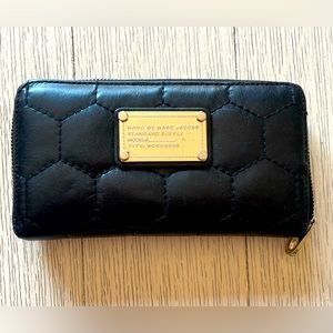Marc by Marc Jacobs billfold wallet.